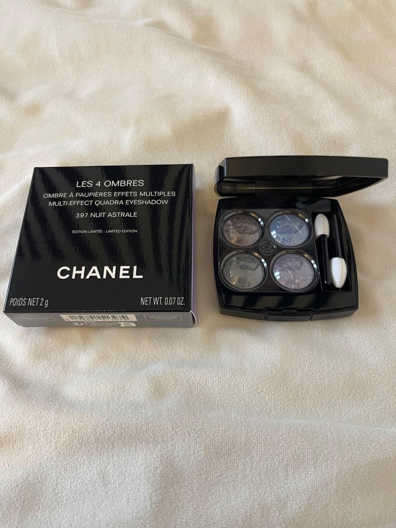 CHANEL 【ホリデー限定】レキャトルオンブル 397 ニュイアストラル