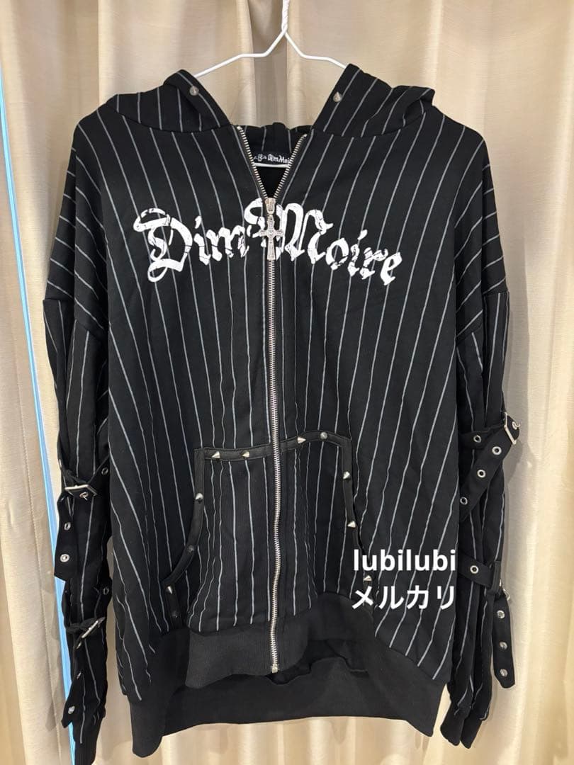 DimMoire Evil Catパーカー【Black】