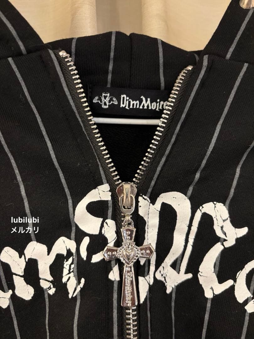 DimMoire Evil Catパーカー【Black】