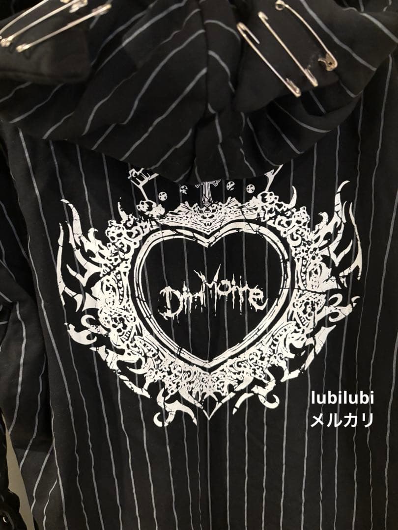 DimMoire Evil Catパーカー【Black】