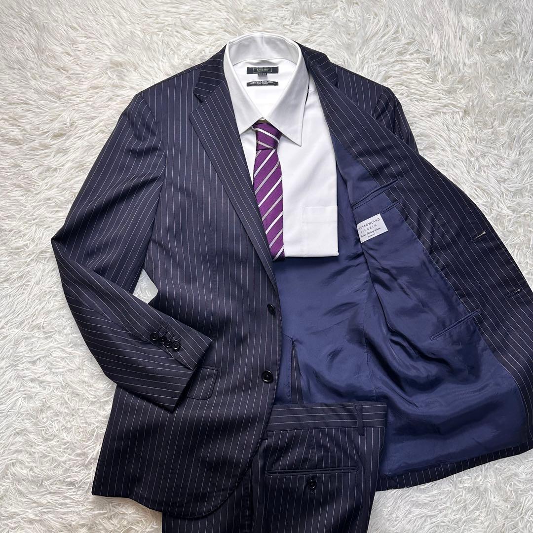 別注 極美品 トゥモローランド ピルグリム×ゼニア セットアップ 総裏 46