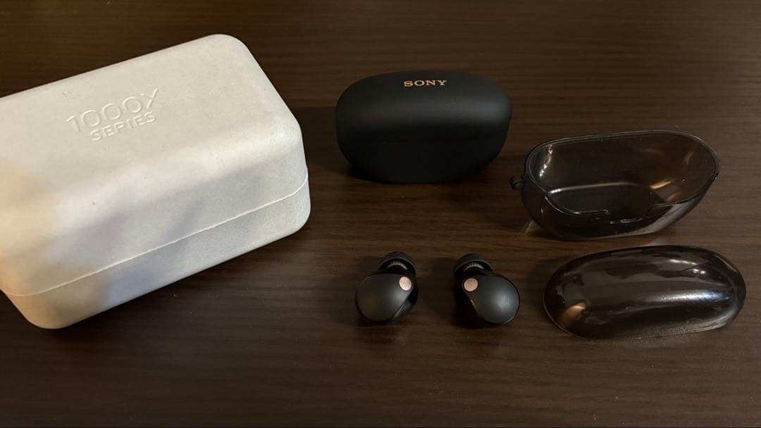 Sony wf1000xm5「カバーケース付き」