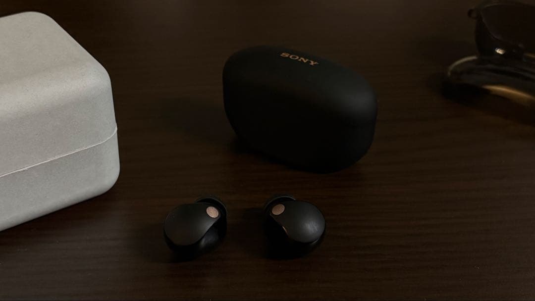 Sony wf1000xm5「カバーケース付き」