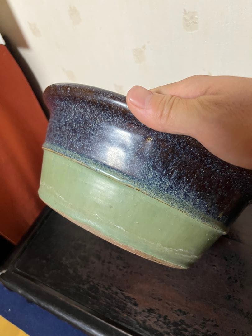 462 盆栽　盆栽鉢　植木鉢　中国鉢　海鼠　ナマコ