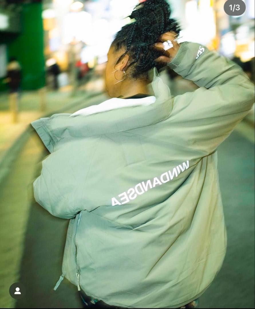 ジャケット・アウター Wind and Sea LEVEL7 PFU JACKET