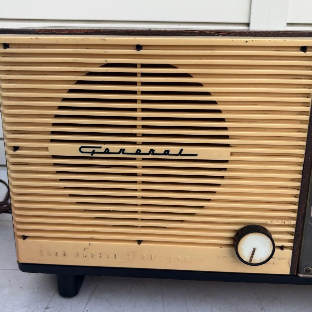 昭和レトロ◆八欧電機◆ゼネラル5Ｌ302