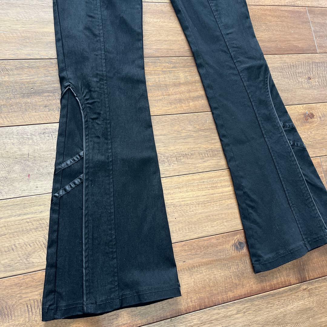 ozzoneste パンツ　美品　黒