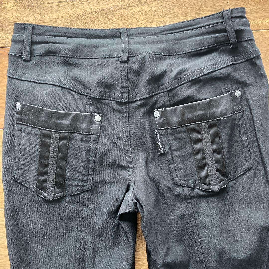 ozzoneste パンツ　美品　黒