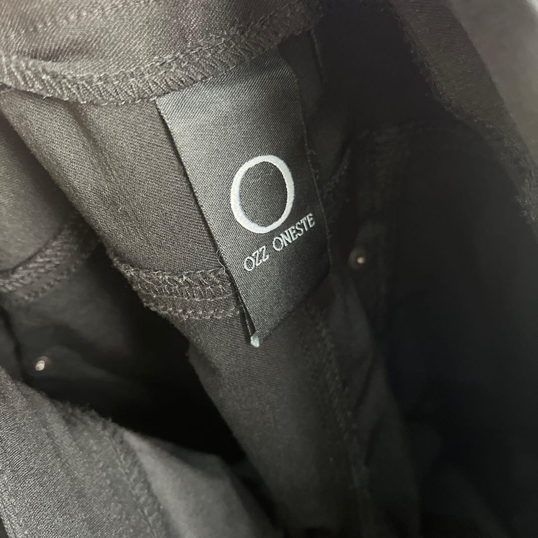 ozzoneste パンツ　美品　黒