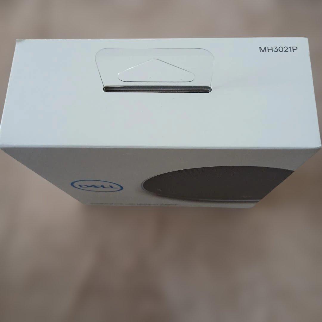 【新品未使用】Dell モバイルスピーカーフォン USB-C接続 MH3021P