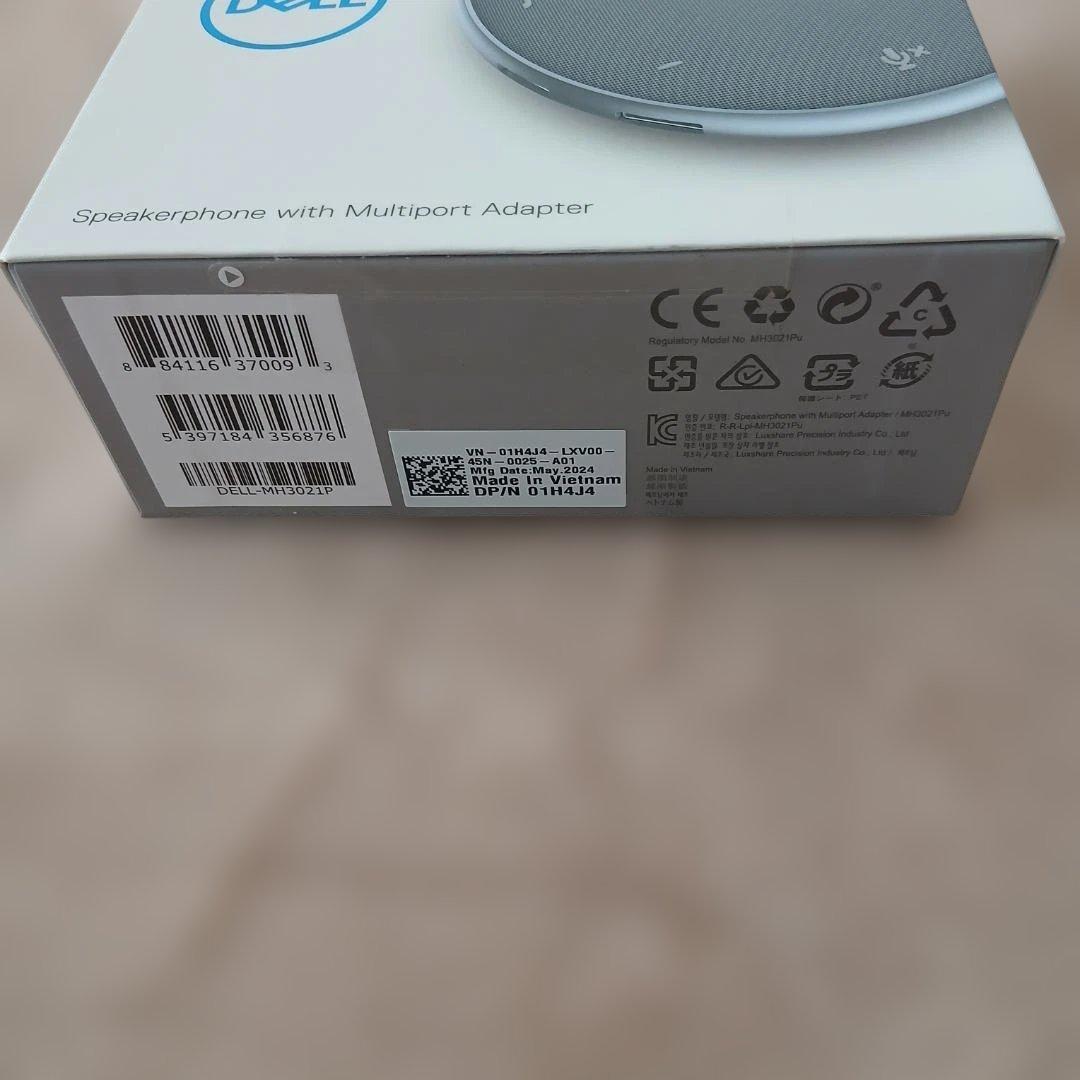 【新品未使用】Dell モバイルスピーカーフォン USB-C接続 MH3021P