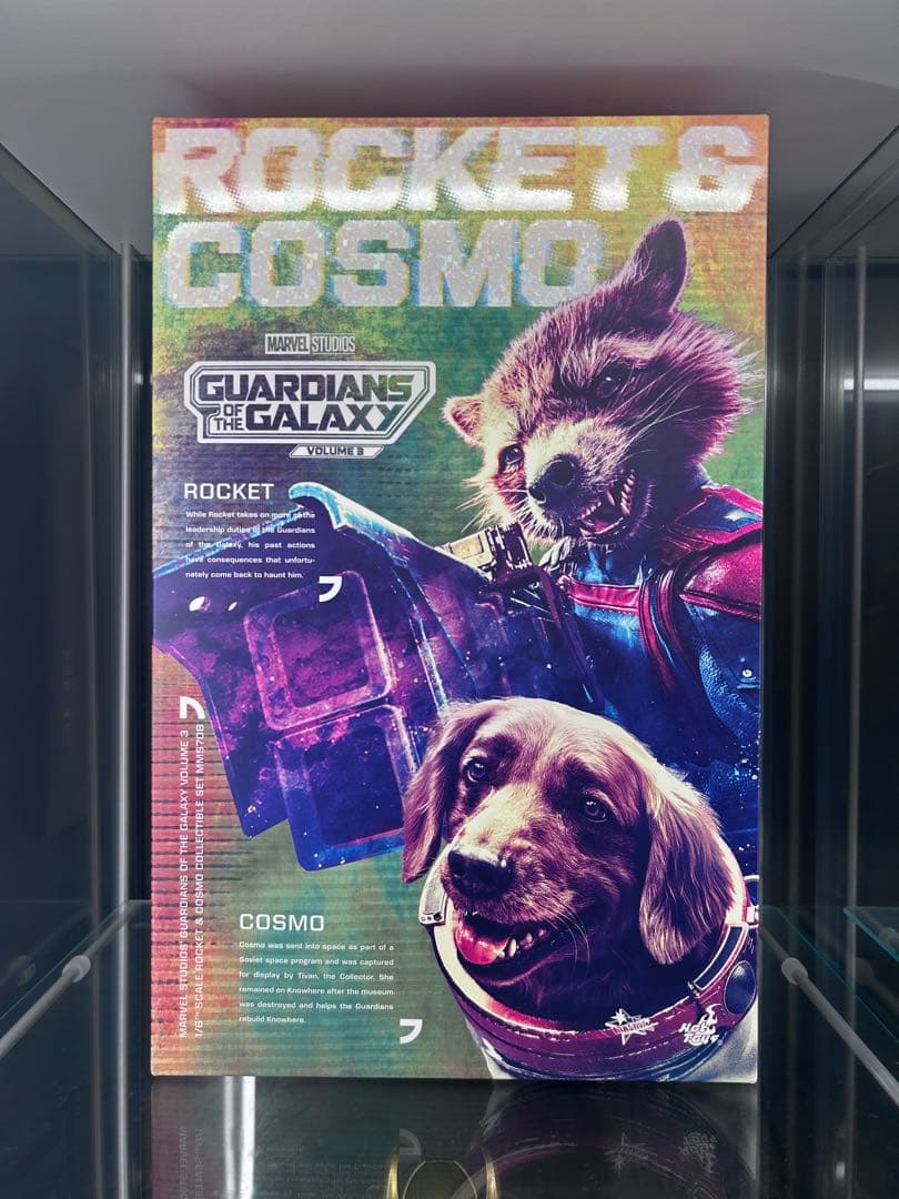 ホットトイズ ロケット＆コスモ