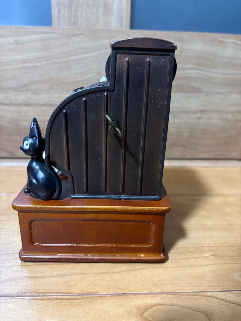 魔女の宅急便 オルゴール ジジのお店ばん スタジオジブリ 希少 レア　廃盤