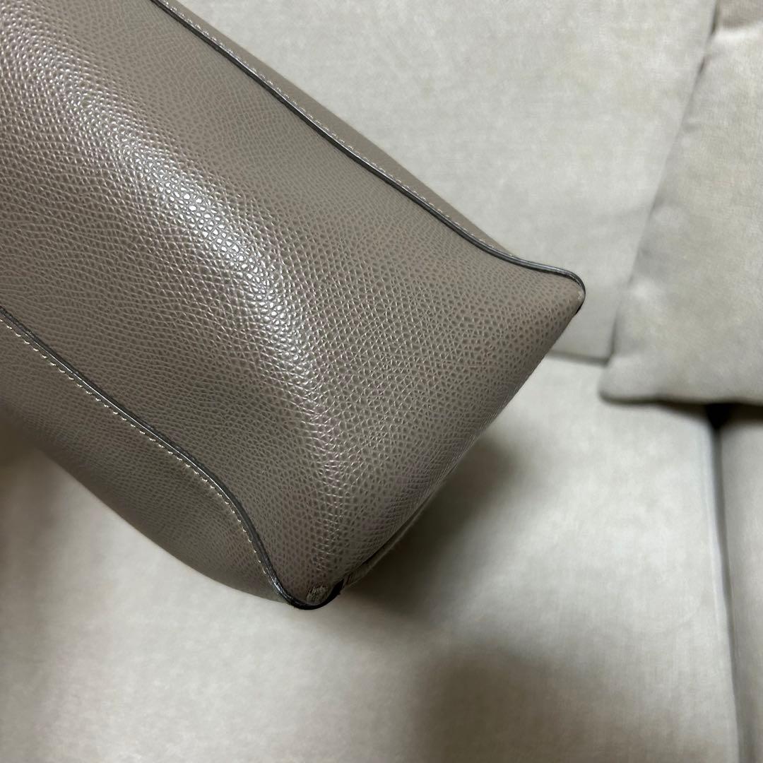 セリーヌ CELINE スモールカバ　トープ　美品