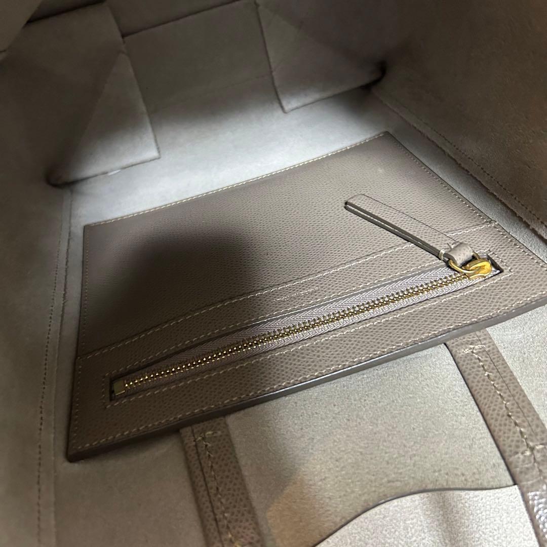 セリーヌ CELINE スモールカバ　トープ　美品