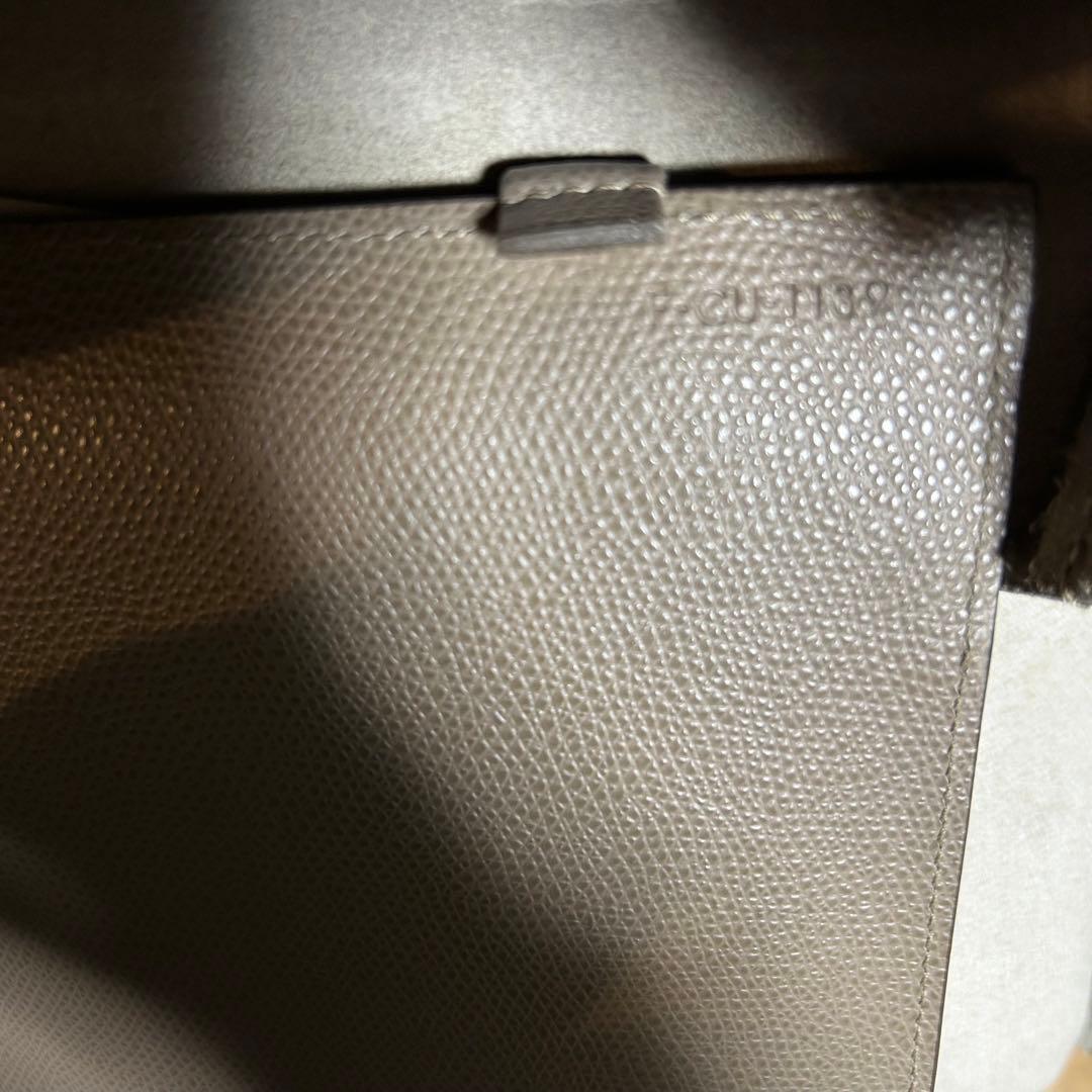 セリーヌ CELINE スモールカバ　トープ　美品