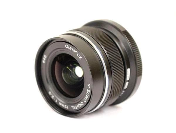 広角レンズ　OLYMPUS M.ZUIKO DIGITAL 20mm F2