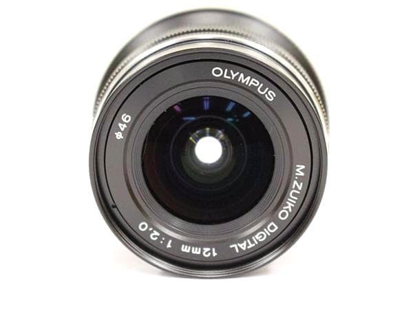 広角レンズ　OLYMPUS M.ZUIKO DIGITAL 20mm F2