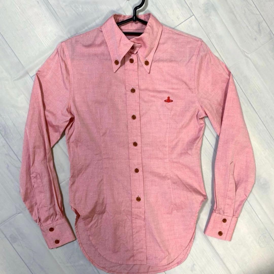 [美品] Vivienne Westwood ヴィヴィアン　ブラウス　卒業入学式