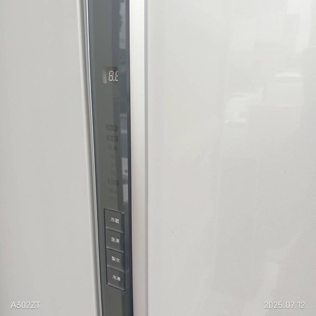 F001 パナソニック　冷蔵庫　大型　6ドア　自動製氷機能付き415Lファミリー