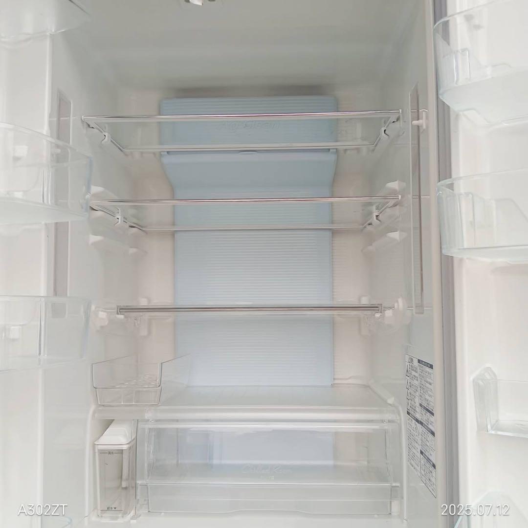 F001 パナソニック　冷蔵庫　大型　6ドア　自動製氷機能付き415Lファミリー