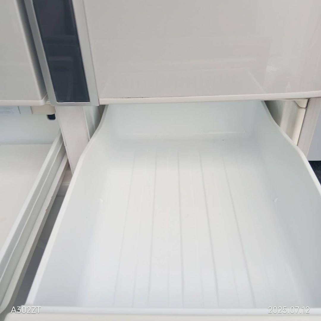 F001 パナソニック　冷蔵庫　大型　6ドア　自動製氷機能付き415Lファミリー