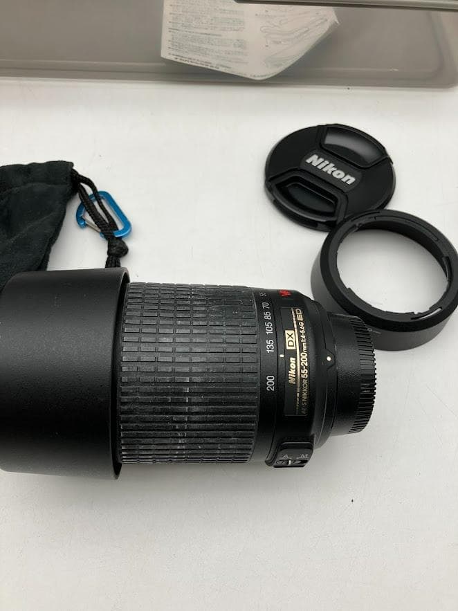 Nikon D40X デジタル一眼レフカメラセット