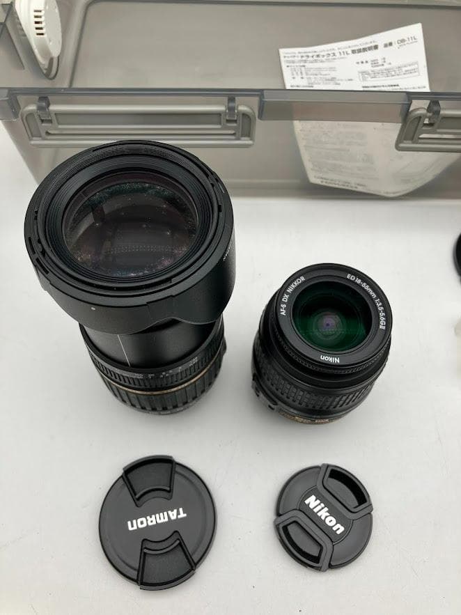 Nikon D40X デジタル一眼レフカメラセット