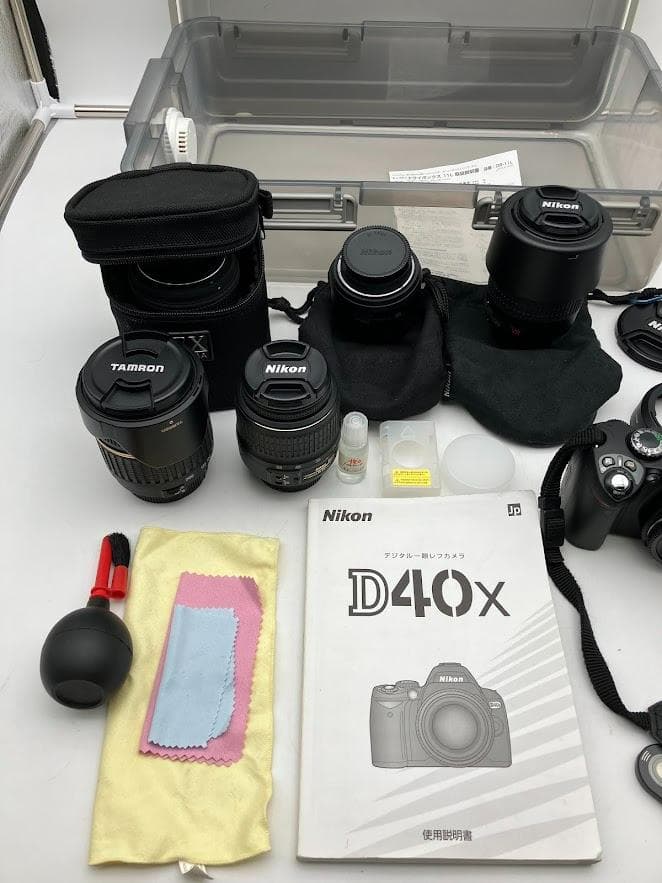 Nikon D40X デジタル一眼レフカメラセット
