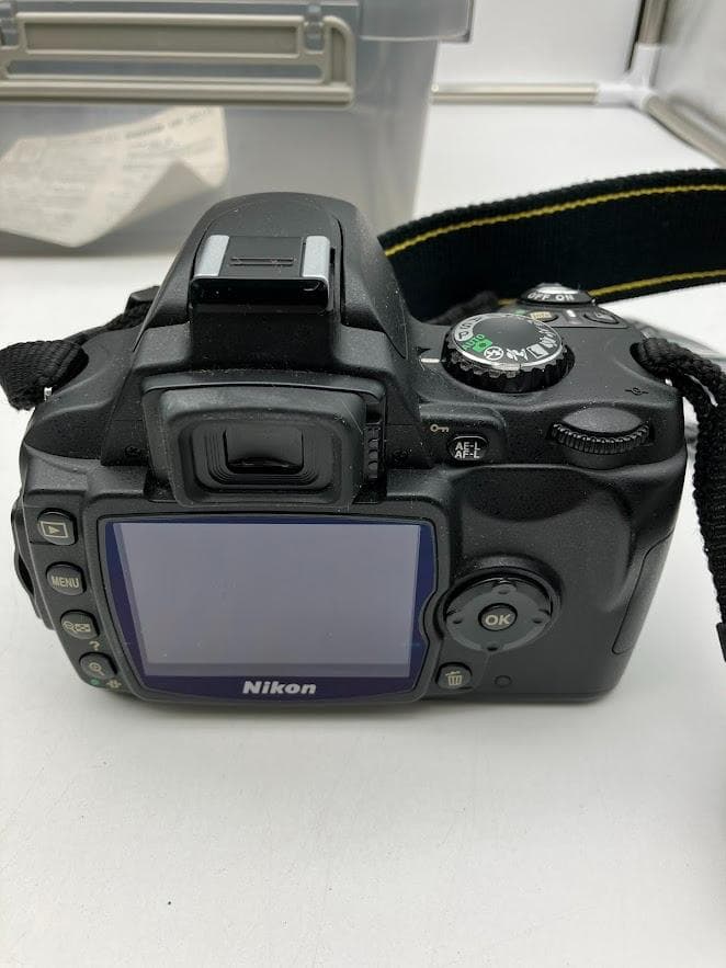 Nikon D40X デジタル一眼レフカメラセット