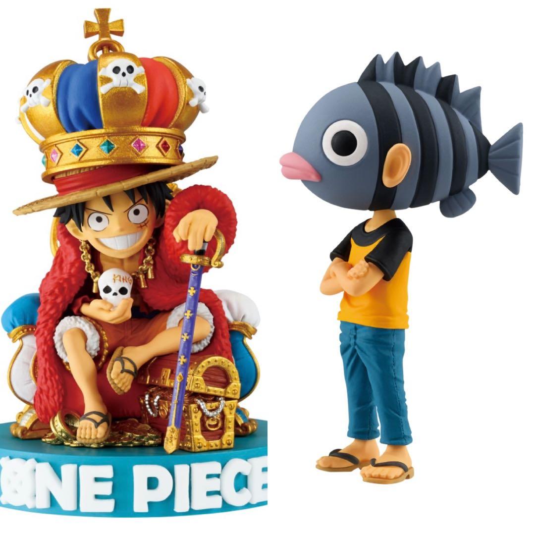 ONE PIECE BACE SHOP 限定ワーコレ 2種 セット