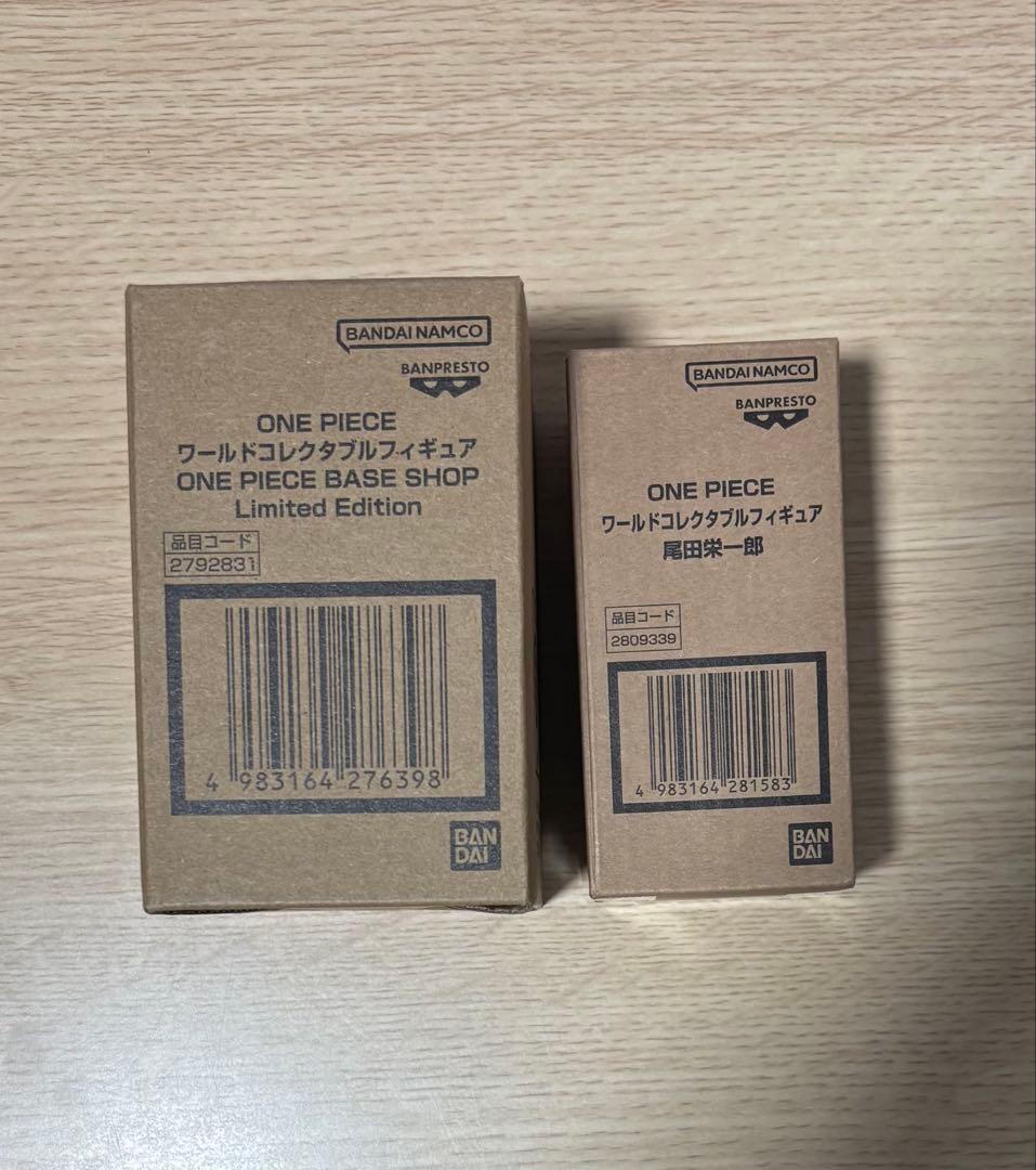 ONE PIECE BACE SHOP 限定ワーコレ 2種 セット