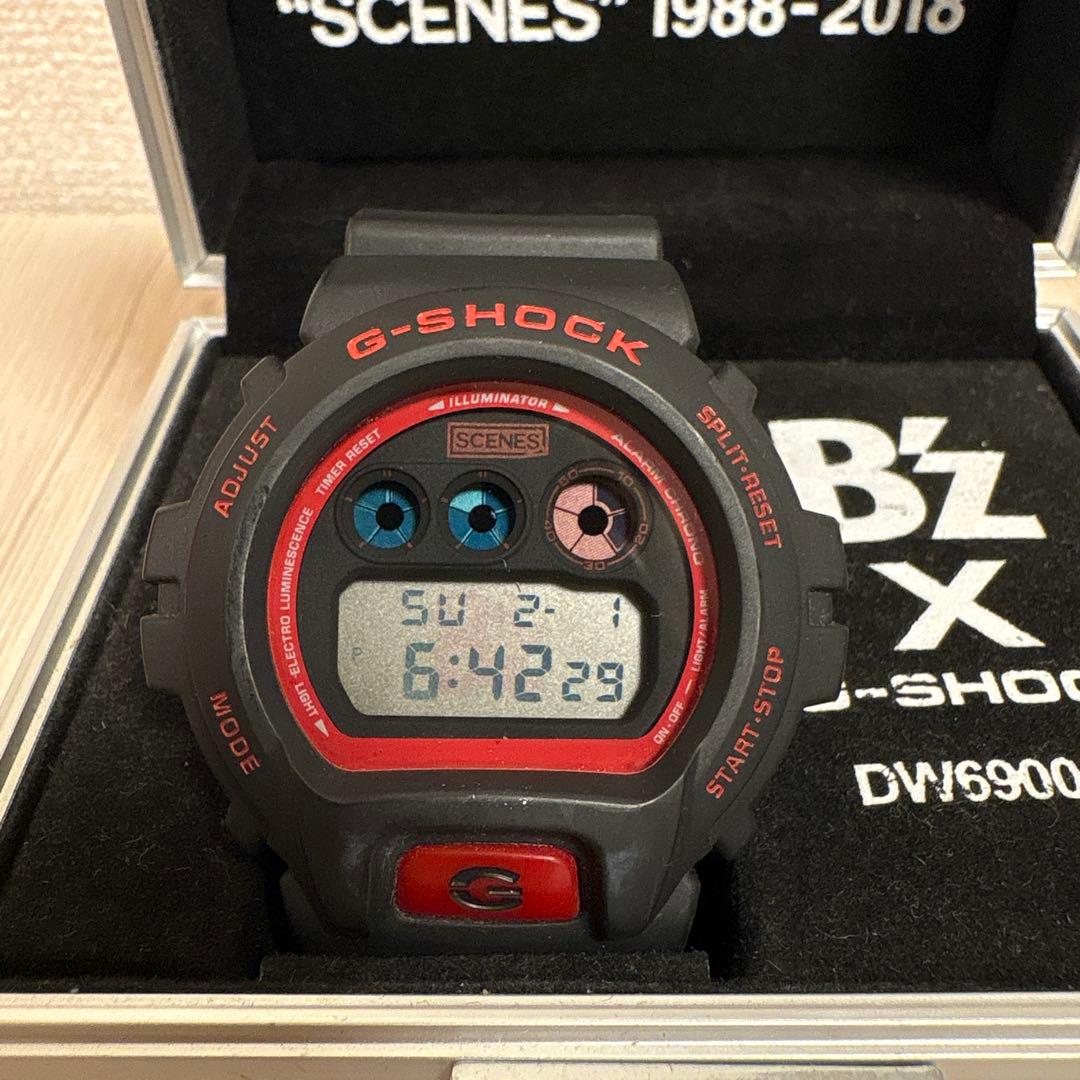 CASIO G-SHOCK × B’z DW6900-BZ 30周年 Y0
