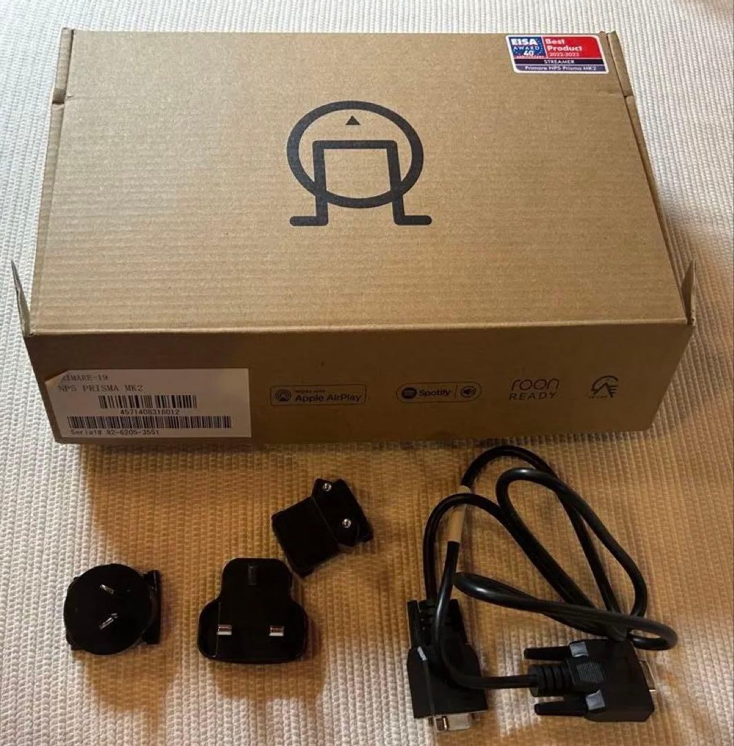 SWEDEN製NP5 MK2ストリーマー(Apple Music等）新品同様