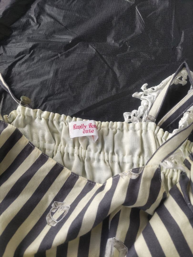 ジャムストライプNOP EmilyTempleCute