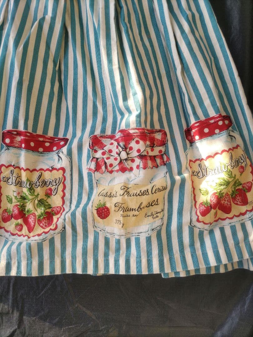 ジャムストライプNOP EmilyTempleCute