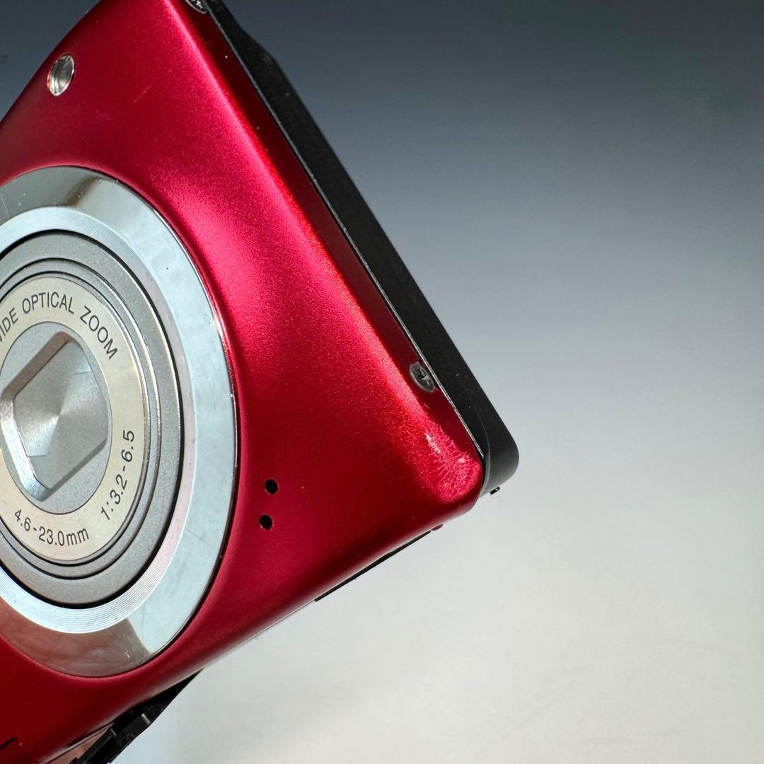 Nikon ニコン　デジタルカメラ COOLPIX　クールピクス A100 赤