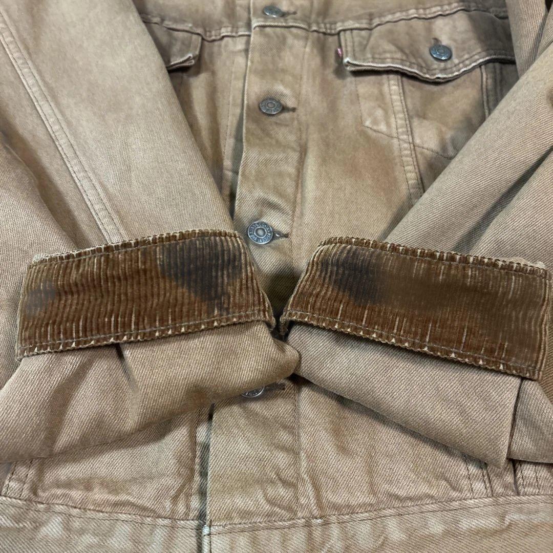 Levi’s 70608-0217 USA製 コーデュロイ ジャケット 90s