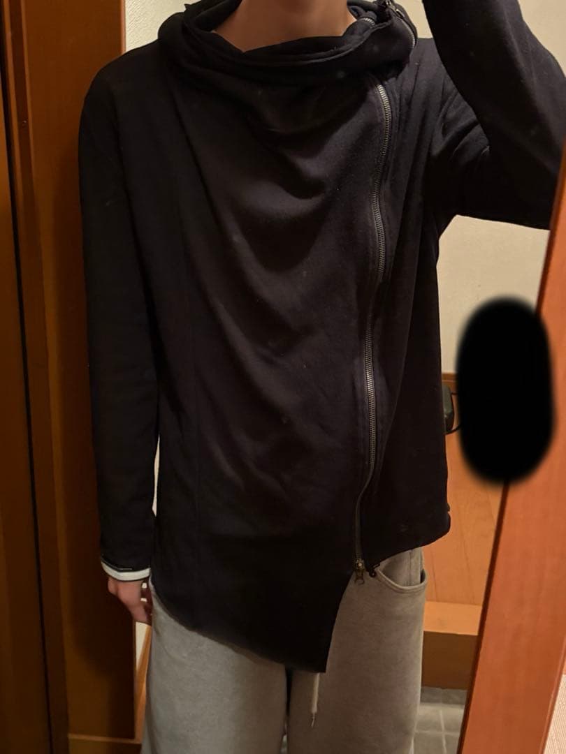 トップス 00s y2k archive high neck jacket