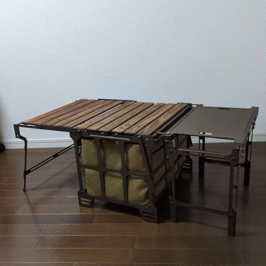 ネイチャートーンズ 　サイドアップボックスアンドテーブル Lサイズ