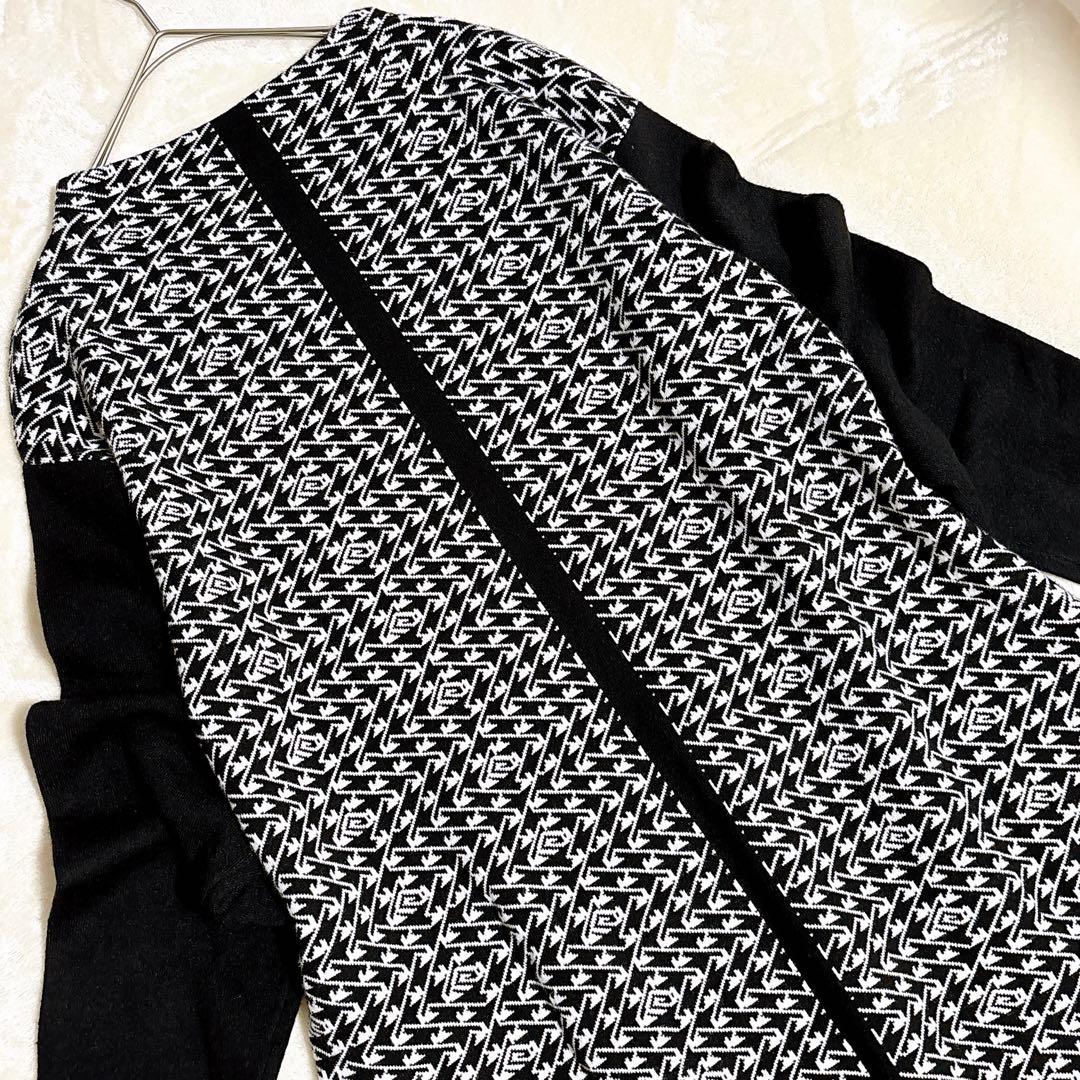 ☆新品タグ付き☆ ピエールカルダン ニットワンピース PCD 大きいサイズ 美品