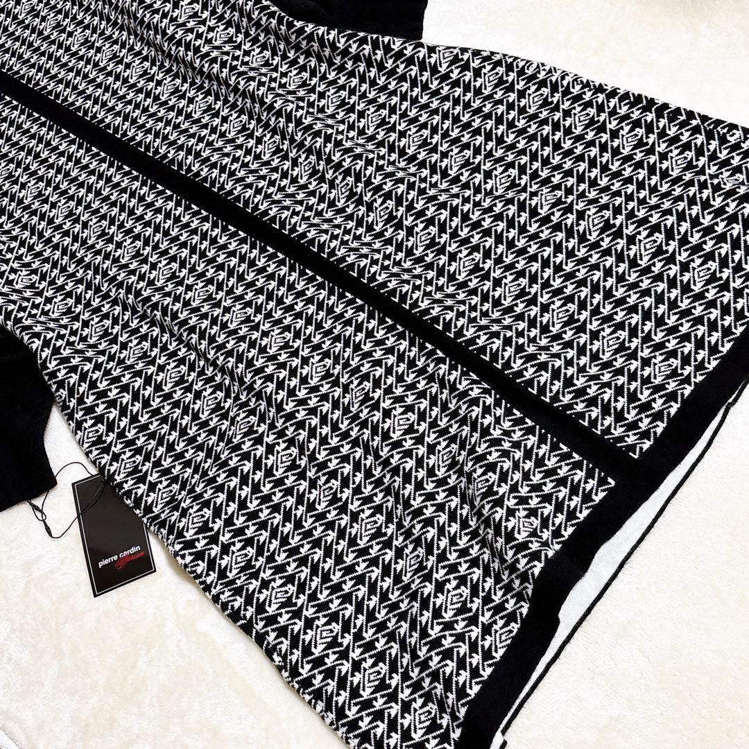 ☆新品タグ付き☆ ピエールカルダン ニットワンピース PCD 大きいサイズ 美品