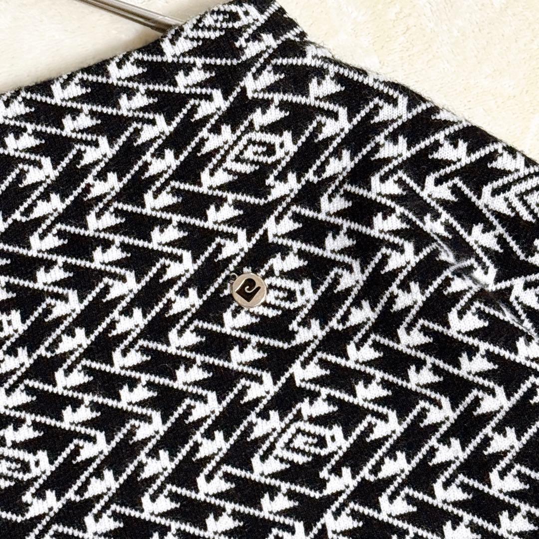 ☆新品タグ付き☆ ピエールカルダン ニットワンピース PCD 大きいサイズ 美品