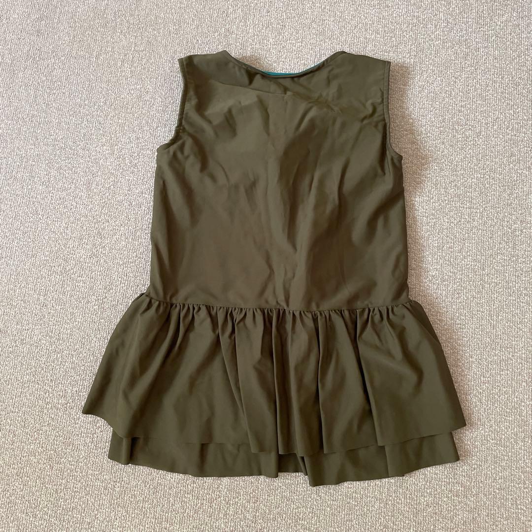 yori スイムウェア36 カーキ タグ付き新品 3点セット