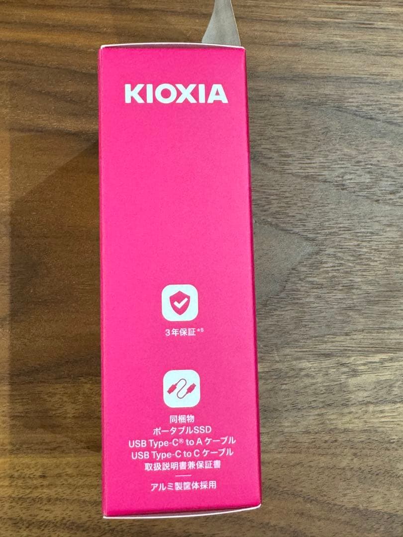 【新品未開封品】キオクシア SSD 2TB EXCERIA PLUS