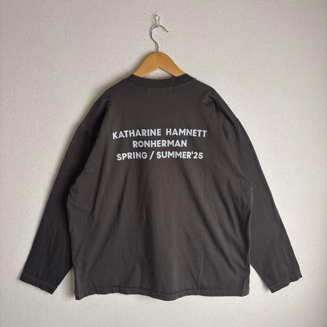 KATHARINE HAMNETT Ron Herman ロンT です♩