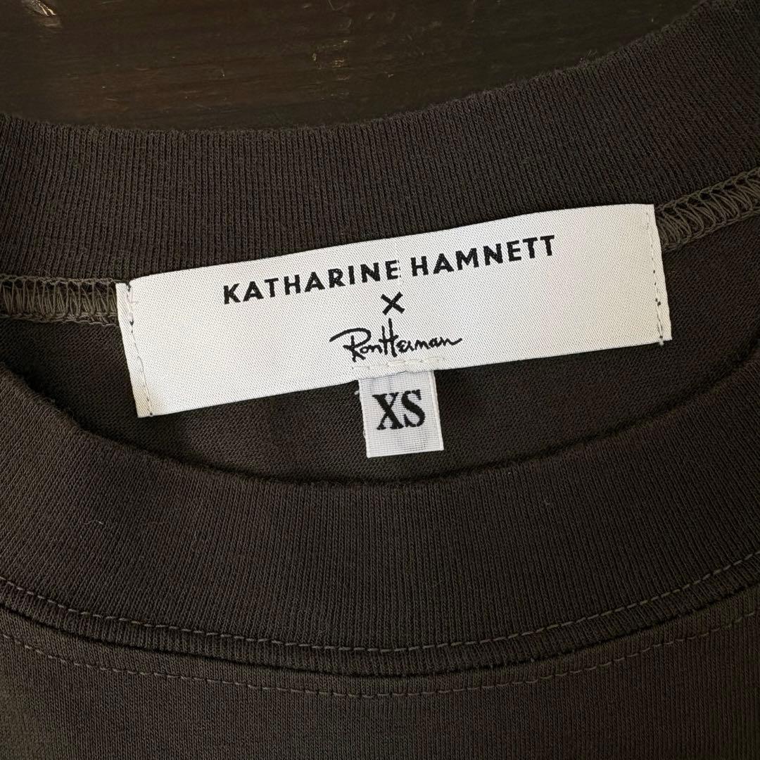 KATHARINE HAMNETT Ron Herman ロンT です♩