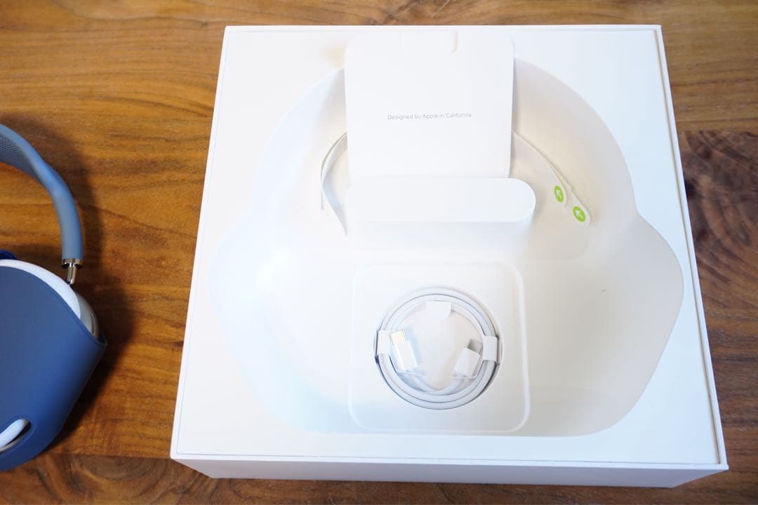 AirPods Max Blue USB-C A3184 本体