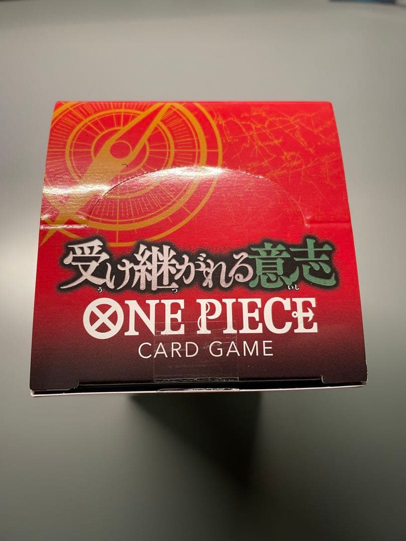 ワンピースカードゲーム　受け継がれる意思　BOX 未開封