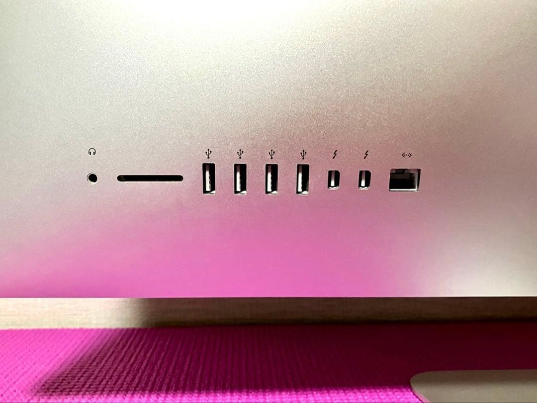 Apple iMac27インチ Late2012 メモリ16GB 1TB HDD